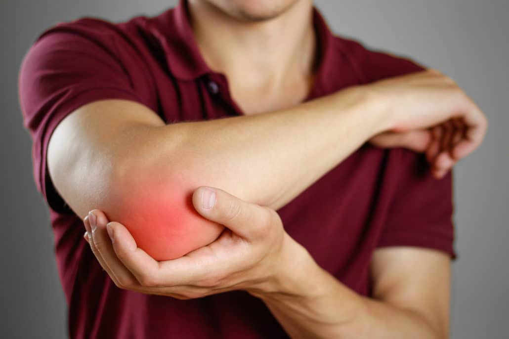 Anatomia dei tendini coinvolti nell'Epicondilite e Epitrocleite