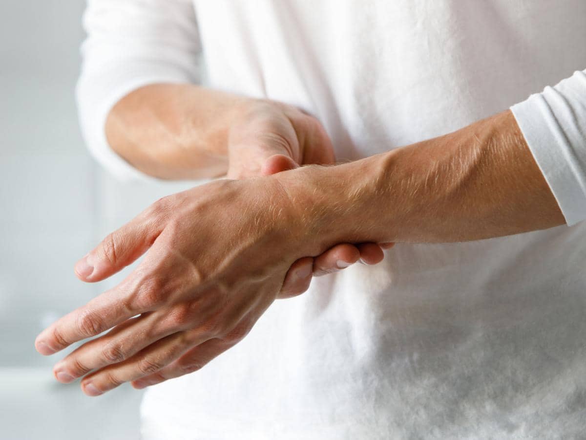 Anatomia dei legamenti di polso e mano